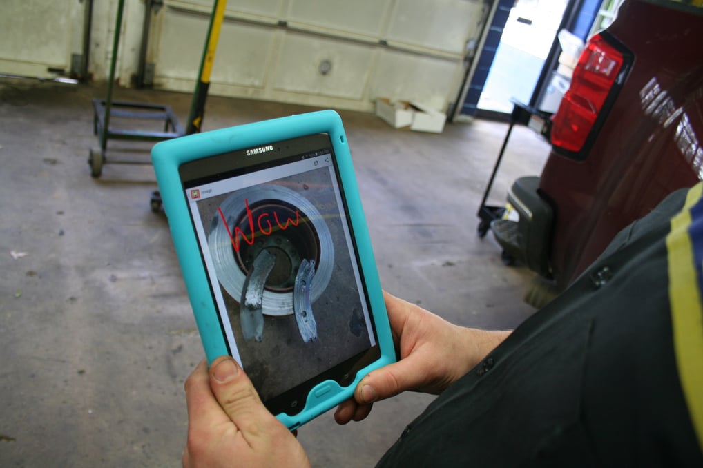 Multi Point Digital Vehicle Inspections BOLT ON TECHNOLOGY